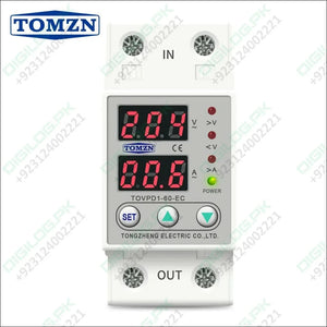 Adjustable Over & Under Voltage Protective Device TOVPD1-60-EC