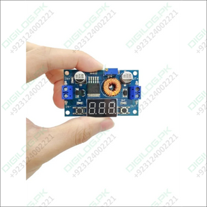 Adjustable Step Down Power Supply Module With Voltmeter