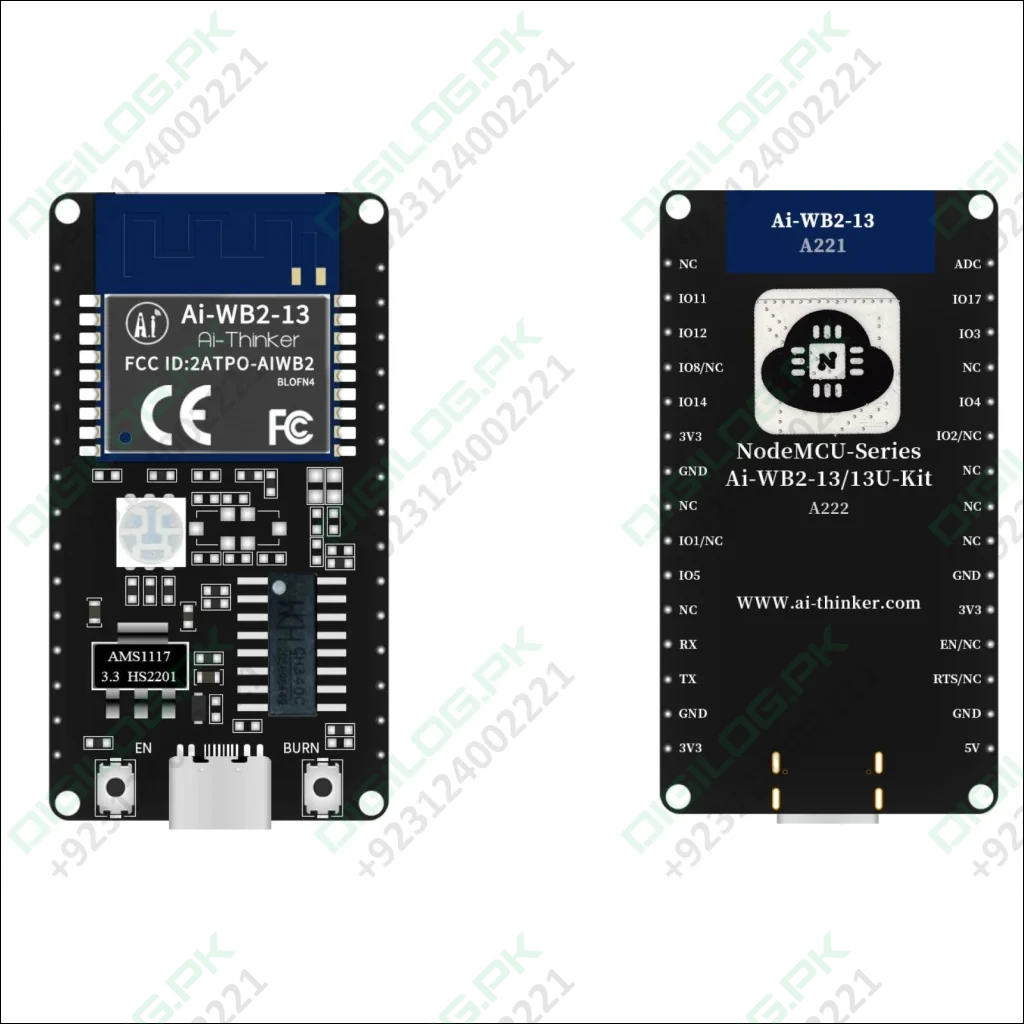 Ai - thinker Nodemcu - ai - wb2 - 13 Wifi Bluetooth 5.0