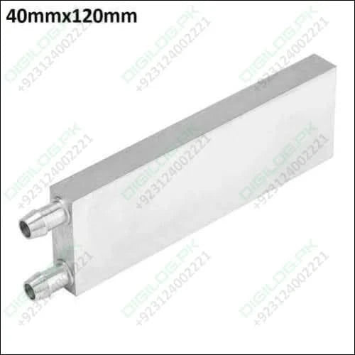Aluminium Water Cooling Block 40mm x 120mm For Liquid