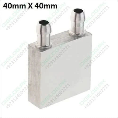 Aluminium Water Cooling Block 40mm x For Liquid Cooler Heat