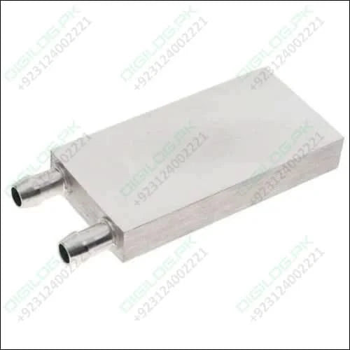 40mm x 80mm Aluminium Water Cooling Block For Liquid Cooler