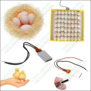 Aluminium Thermostat Heating Element Plate 12v 110Β°c