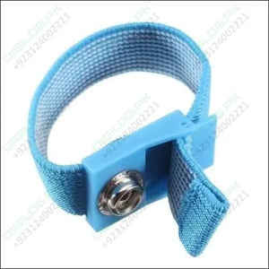 Antistatic Wrist Strap Esd Grounding Band Bracelet With Clip