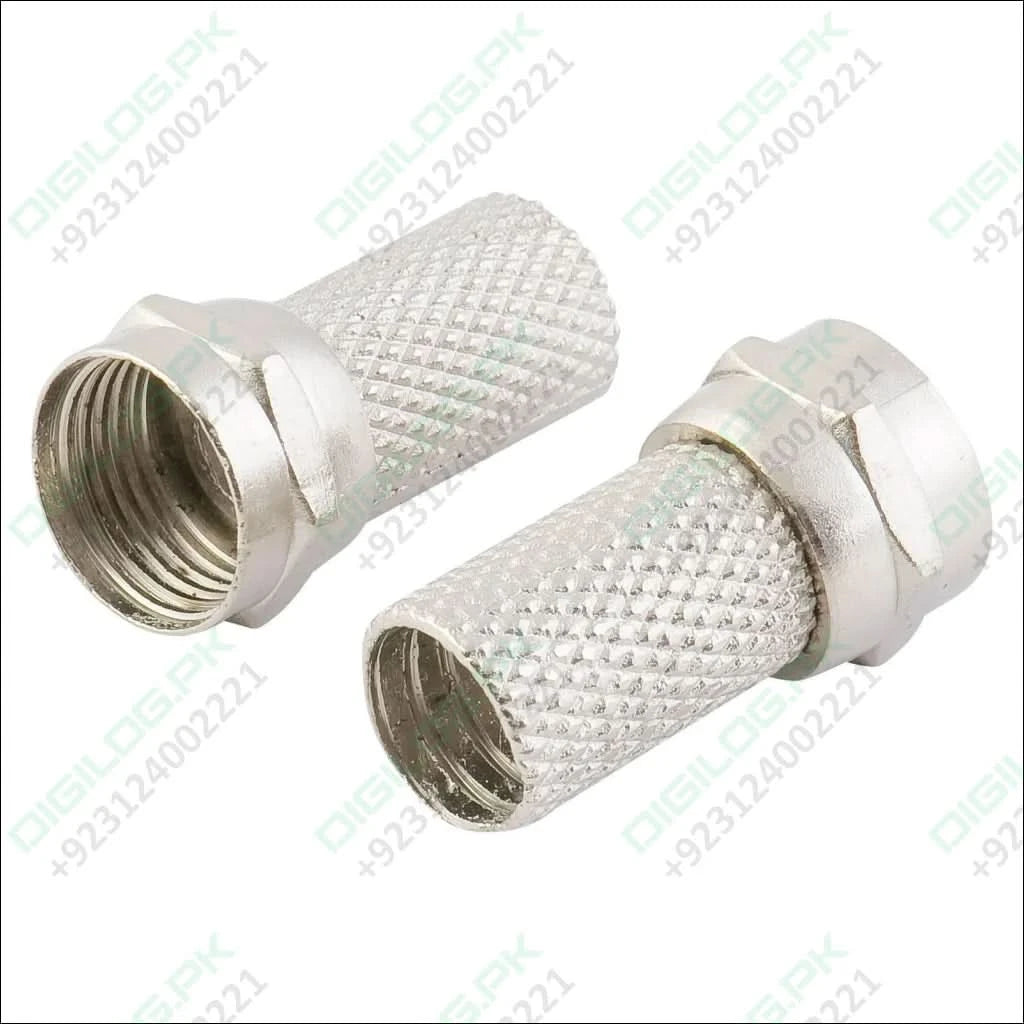 Antsig Rg6 Quad Shield Twist - on Cable Connector