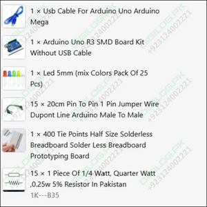 Arduino Camp Kit By Weepro Steam Trainings