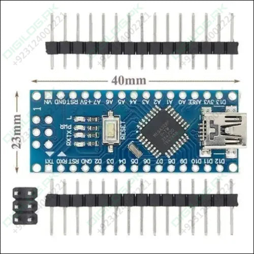 Arduino Nano V3 - Digilog.pk
