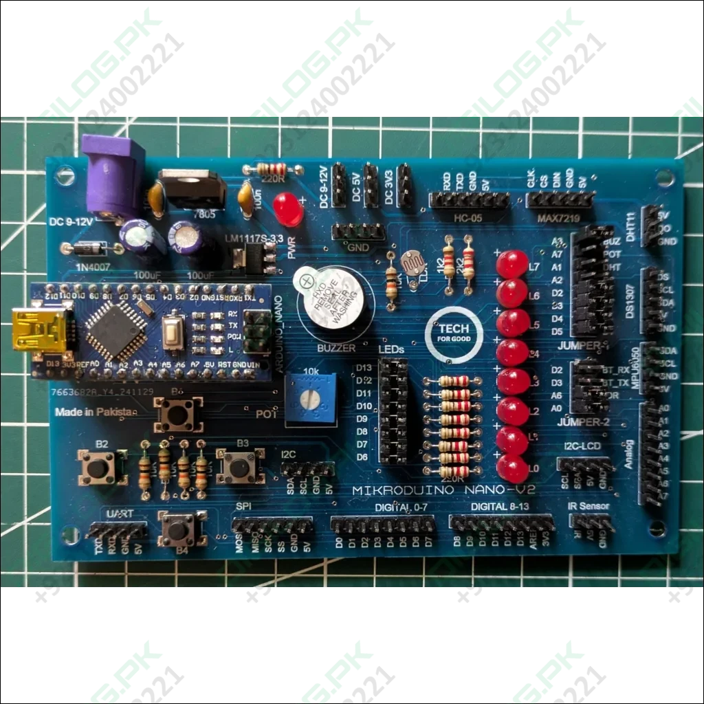 Arduino Training Kit In Pakistan