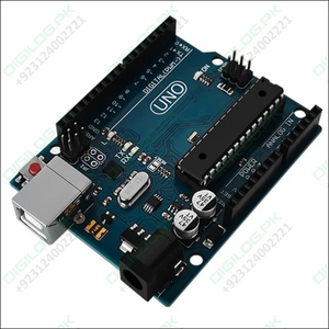 Arduino Uno Price In Pakistan Kit With USB Cable