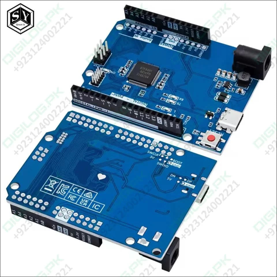 Arduino Uno R4 Minima Clone