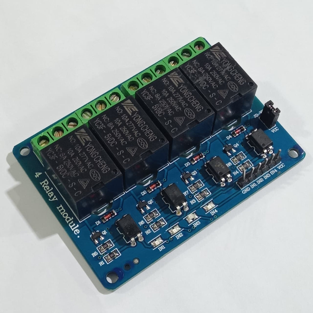 Arduino 4 Channel Relay Module Board