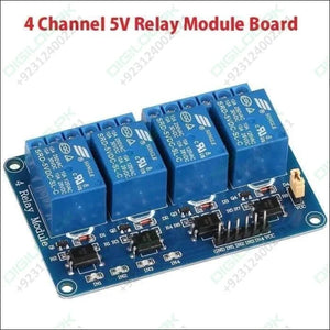 Arduino 4 Channel Relay Module Board