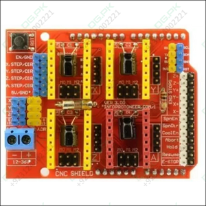 Arduino Cnc Shield V3 A4988 Drv8825 Driver Expansion Board