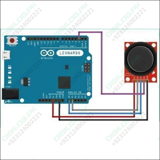 Arduino Leonardo In Pakistan Atmega32u Based Development