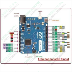 Arduino Leonardo In Pakistan Atmega32u Based Development