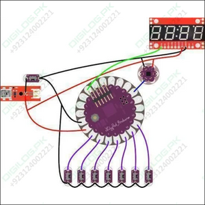 Arduino Lilypad 328 Main Board Atmega328p Atmega328 16m