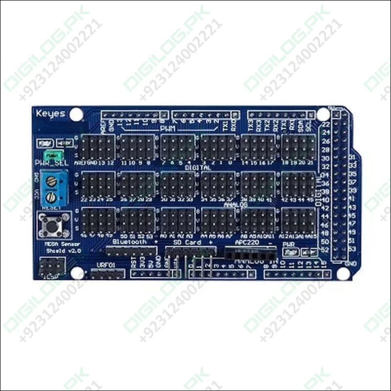 Arduino Mega Sensor Shield In Pakistan