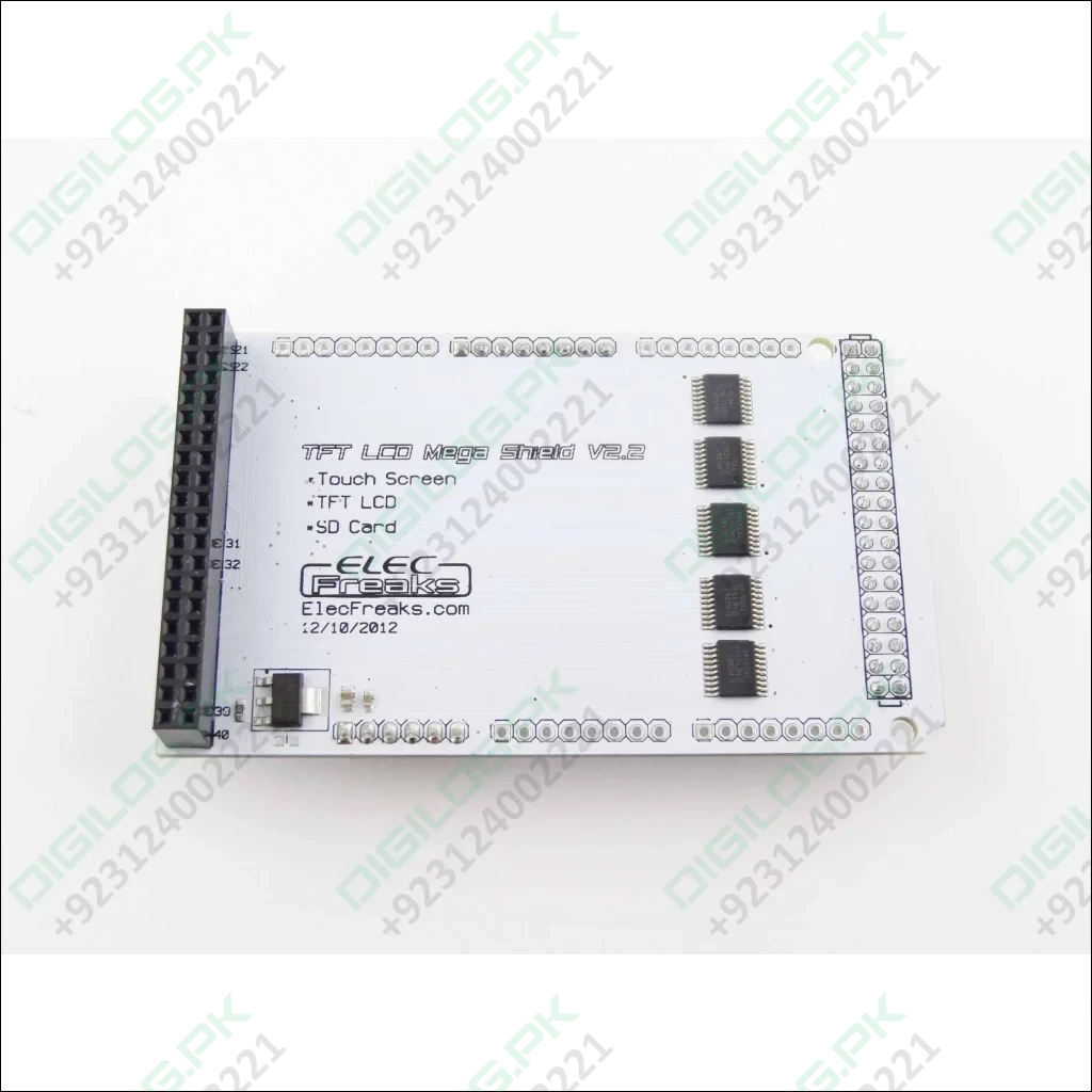 Arduino Mega Tft Lcd Shield In Pakistan