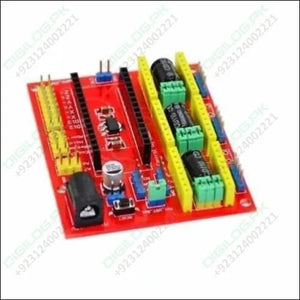 Arduino Nano Cnc Shield V4 Expansion Board Stepper Motor