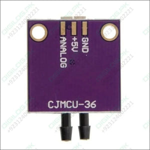 Arduino Pressure Sensor Module Mpxv7002dp