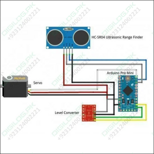 Arduino Pro Mini 3.3v 8mhz Atmega328p In Pakistan