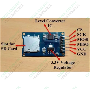 Arduino Sd Card Reader Module In Pakistan