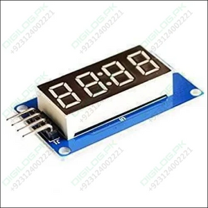 Arduino Tm1637 4 Digit 7 Segment Display Module Led