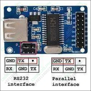 Arduino Disk Read-write Module Usb Flash For Ch376s