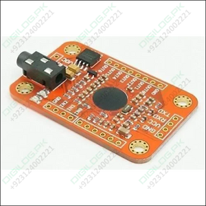 Arduino Voice Recognition Module V3