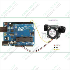 Yf-s201 Arduino Water Flow Sensor Measurement In Pakistan