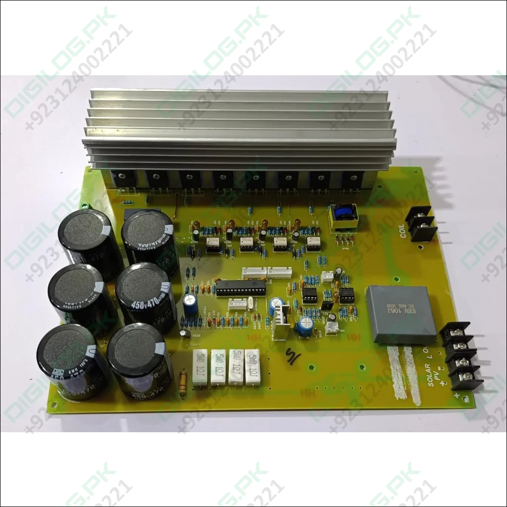 Assembled Local 8 Igbt Inverter Pcb Board