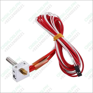 Assembled Aluminum Heating Block Extruder Hot End For 3d