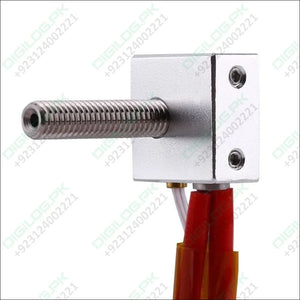 Assembled Aluminum Heating Block Extruder Hot End For 3d