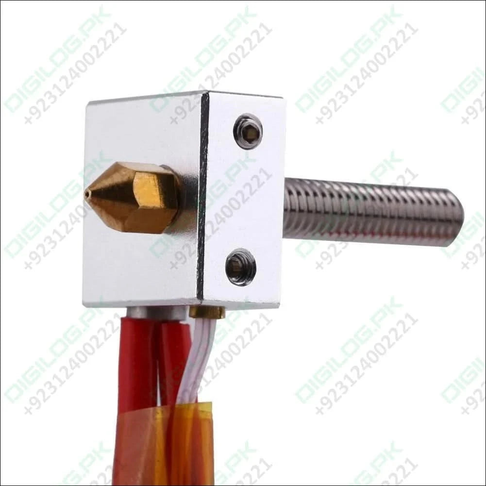 Assembled Aluminum Heating Block Extruder Hot End For 3d