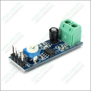 Audio Amplifier Module Lm386 5-12v 10k Adjustable Resistance