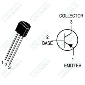 Bc107 Npn General Purpose Transistor
