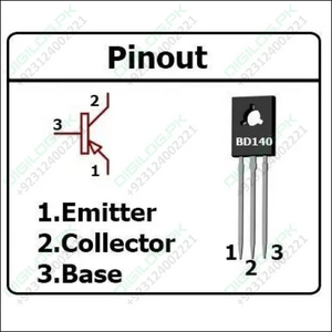 Bd140 Pnp Transistor In Pakistan