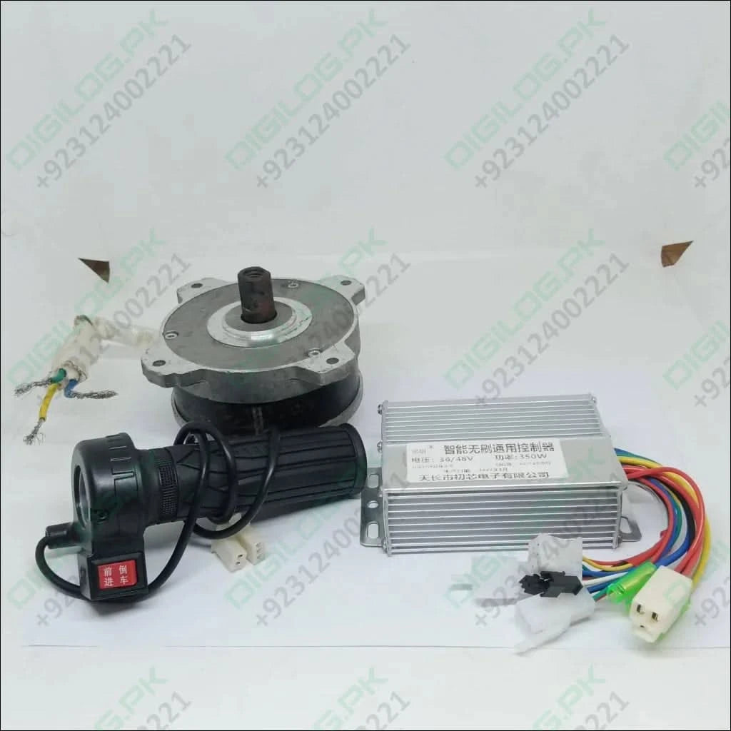 Electric Bike Cycle BLDC Motor Controller and Throttle