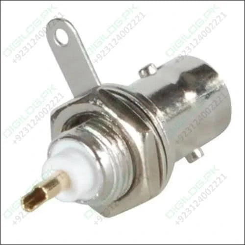 Bnc Chassis Mount Female Connector With Ground Tab Opek