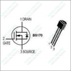Bs170 n Channel e Mosfet In Pakistan