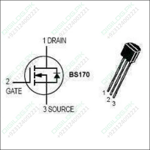 Bs170 n Channel e Mosfet In Pakistan