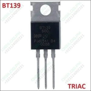 Bt139 Triac General Purpose Thyristor