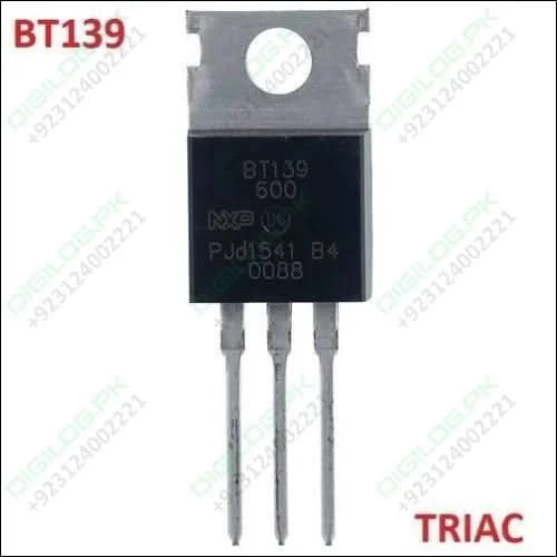 Bt139 Triac General Purpose Thyristor