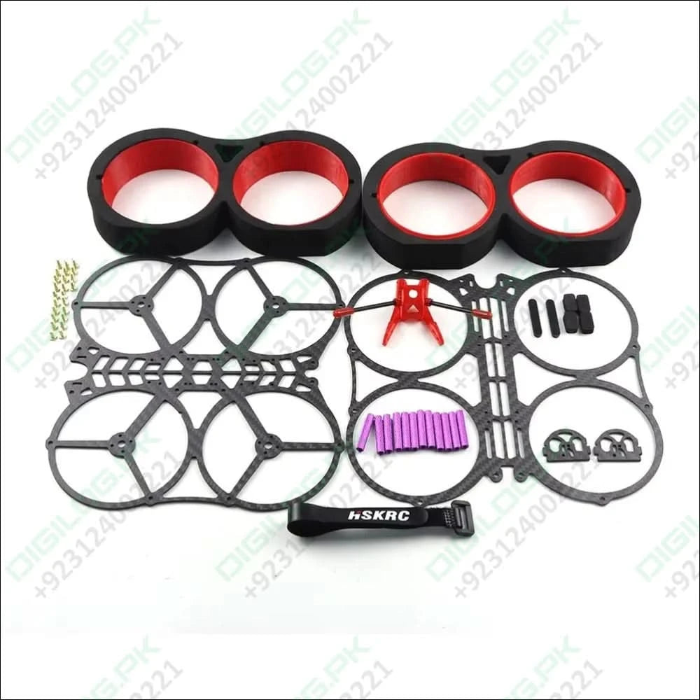 Badboy 3inch 146mm Full Carbon Fiber HD Indoor Duct FPV Racing Frame Kit for RC Drone Multicopter DIY Motor Spare Parts