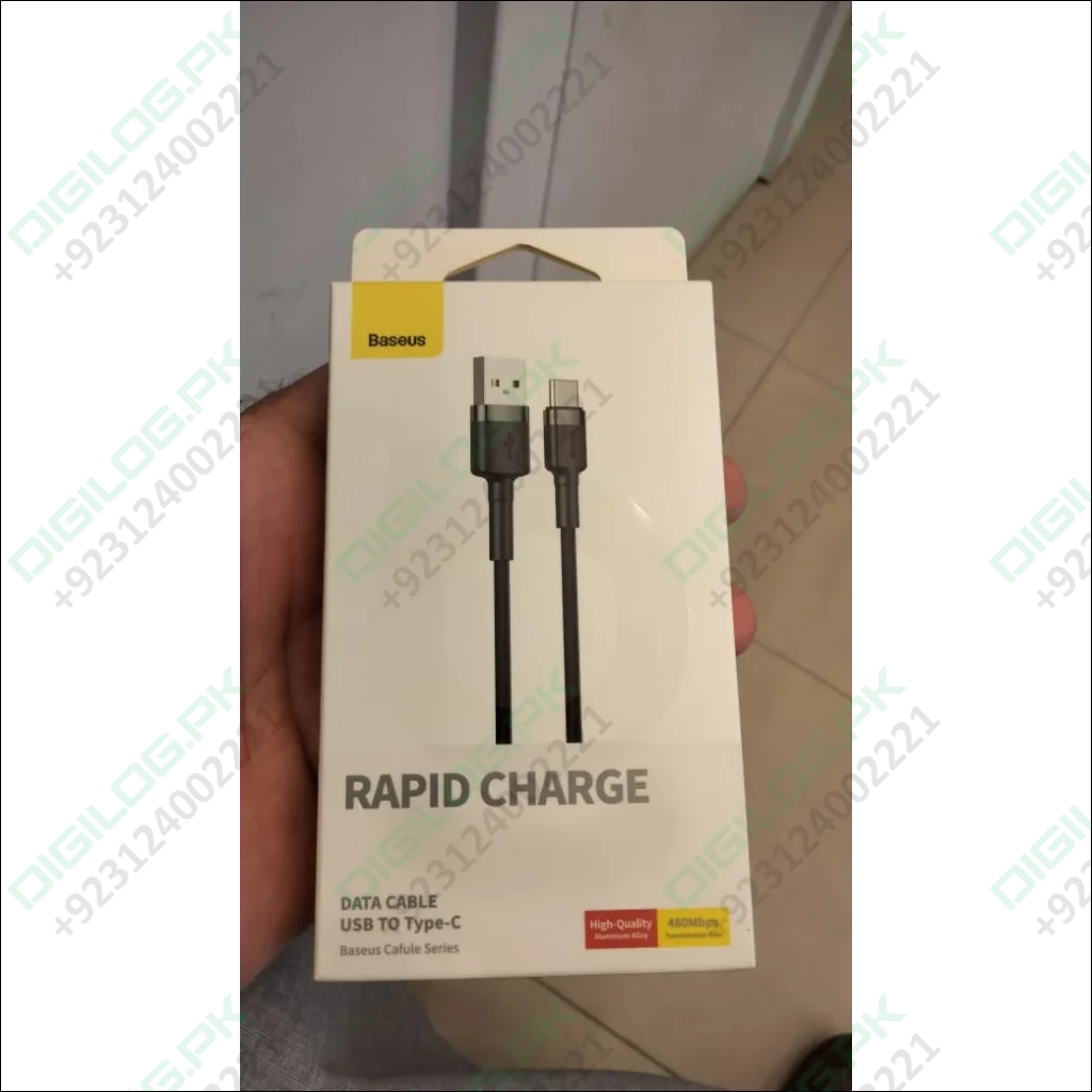 Baseus Rapid Charge Data Cable USB To Type C