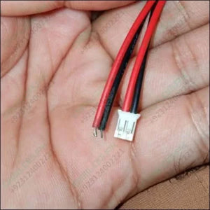 2mm Pitch Jst2.0 Plug 2 Pin Extension Wire Connector