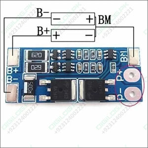 Battery Protection Board 2s 8a Bms For 18650 Lithium Ion