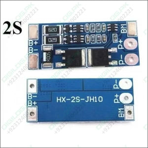 Battery Protection Board 2s 8a Bms For 18650 Lithium Ion