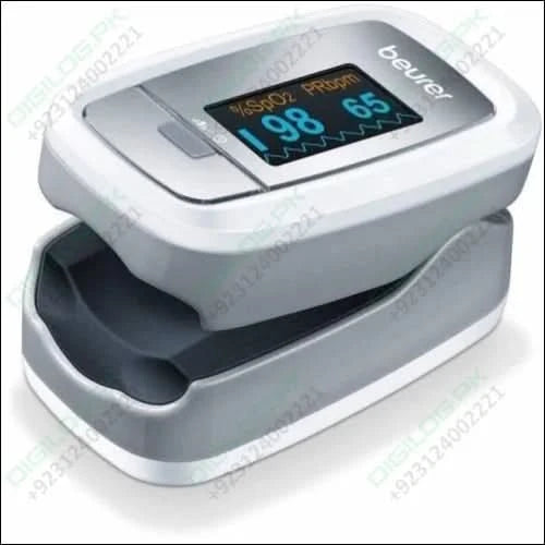 Beurer Finger Pulse Oximeter Oxygen Monitor Po-30
