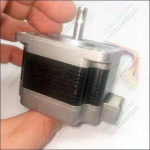 Bipolar Nema23 1a Stepper Motor 4 Wire